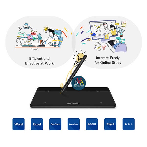 Bảng vẽ XP-Pen Deco Fun XS 4.8 inch, máy tính bảng vẽ giá rẻ XPPEN