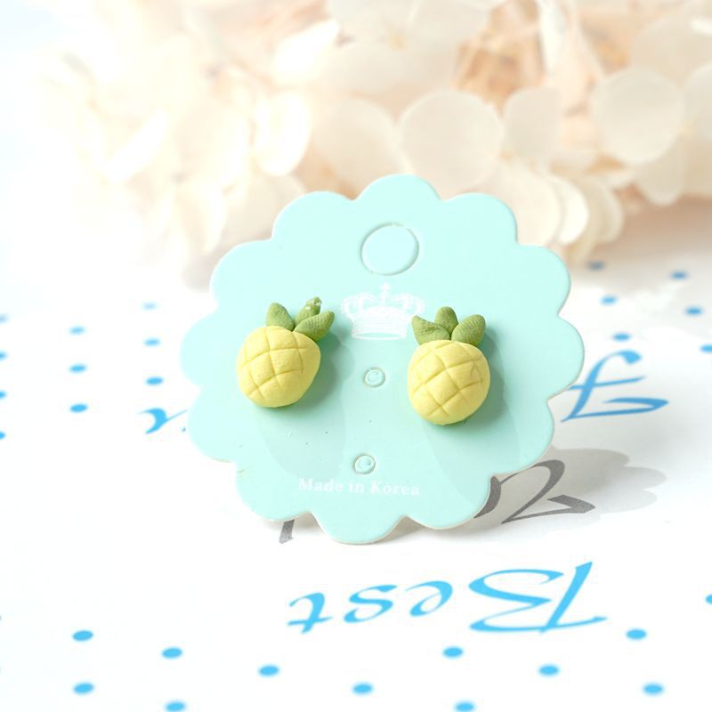 Bông Tai Nữ Cá Tính Cute ( 1 CẶP )