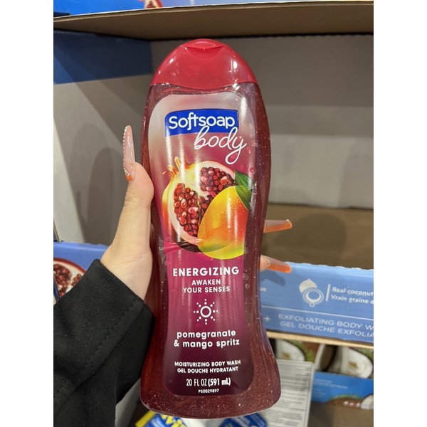 Sữa tắm So.ftsoap 591ml