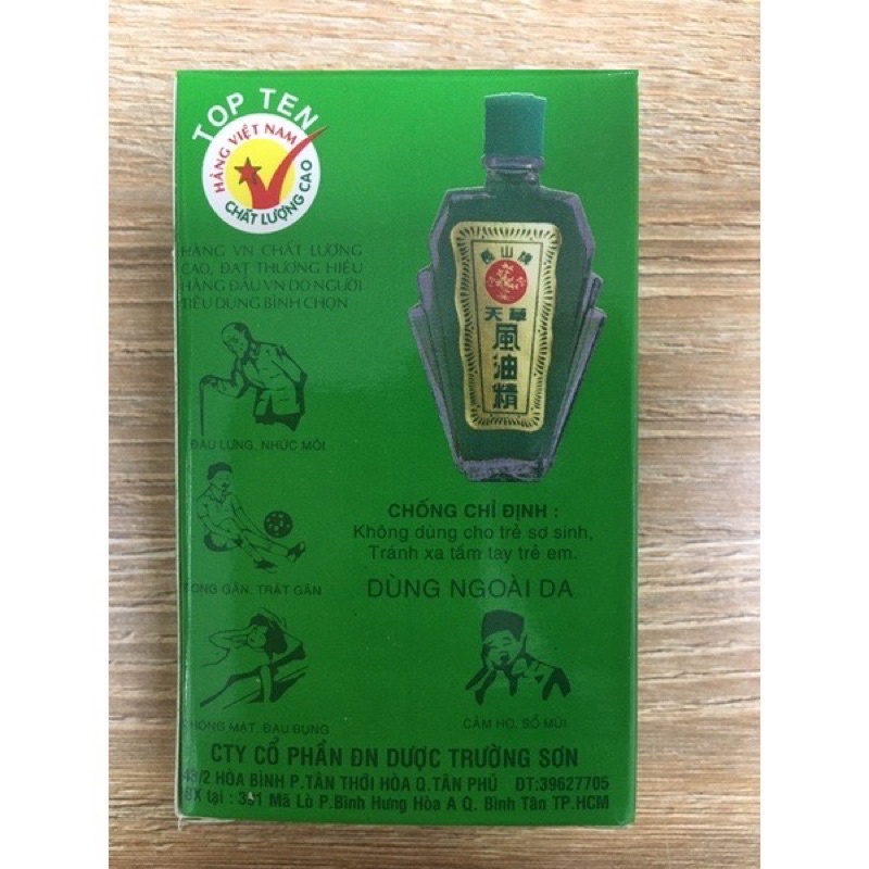 Dầu gió xanh thiên thảo