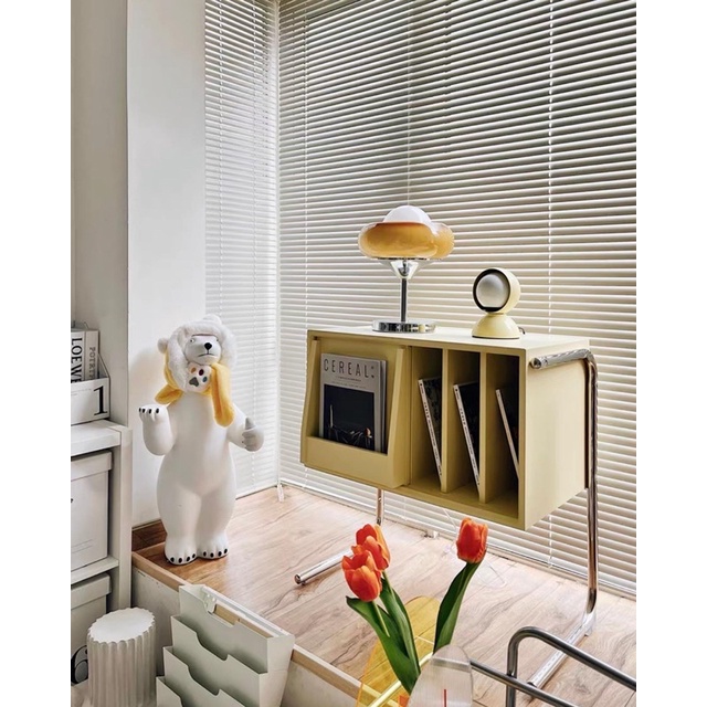 Kệ đựng đồ đa năng Side Cabinet phong cách Retro Nhật Bản