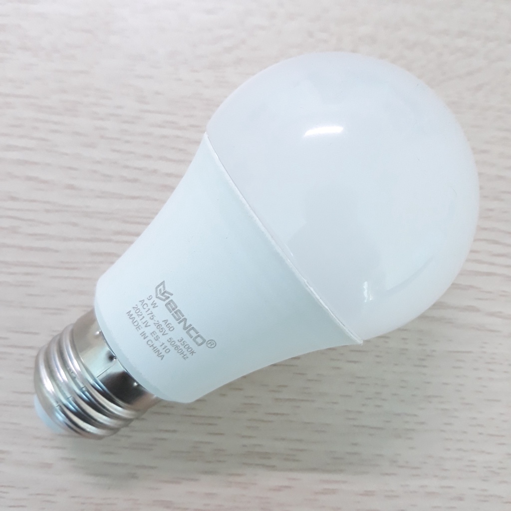 Đèn led 9w ánh sáng trắng tiết kiệm điện - ESNCO