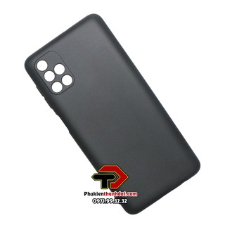 Ốp lưng silicon màu bảo vệ camera SamSung Galaxy M51