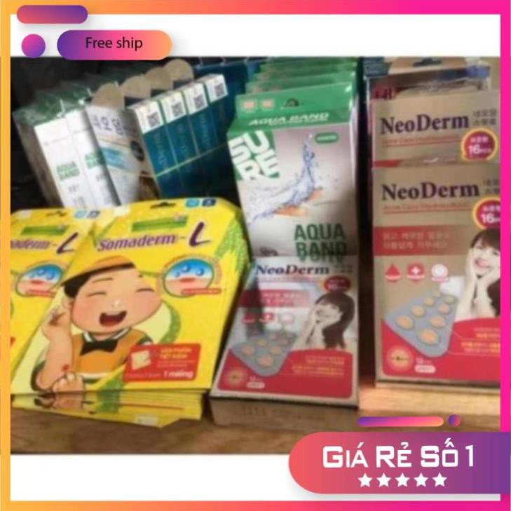 16 MIẾNG DÁN MỤN - NEODERM THIN ULTRA – NEODERM  - HÀN QUỐC Hộp 16 MIẾNG | BigBuy360 - bigbuy360.vn