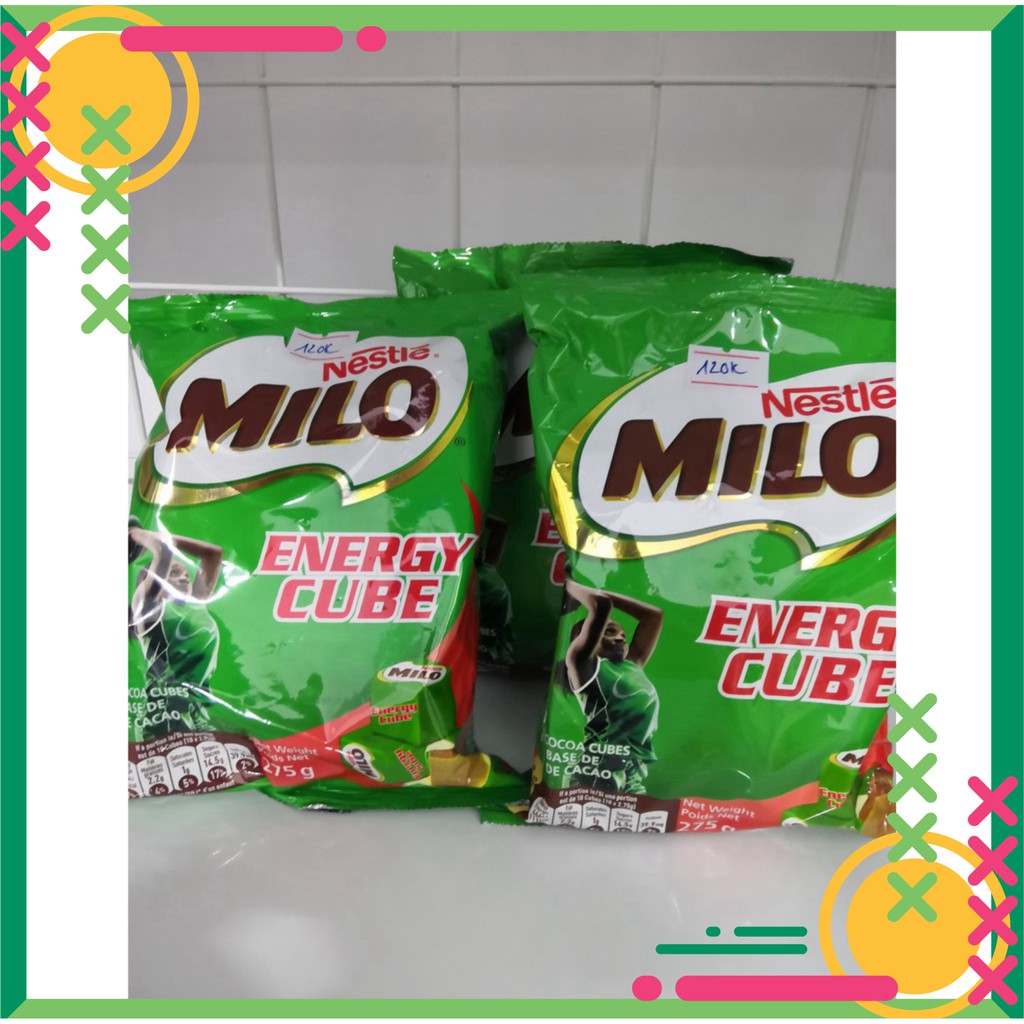 [Hàng Sẵn] 💫 💫  Kẹo Milo Cube - Kẹo Cube Milo 100 viên/gói 💫 💫