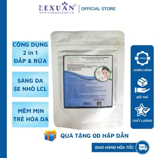 Mặt Nạ Thảo Dược Đông Y Lê Xuân Cosmetic - Dưỡng trắng da căng mịn da hỗ trợ se nhỏ lỗ chân lông