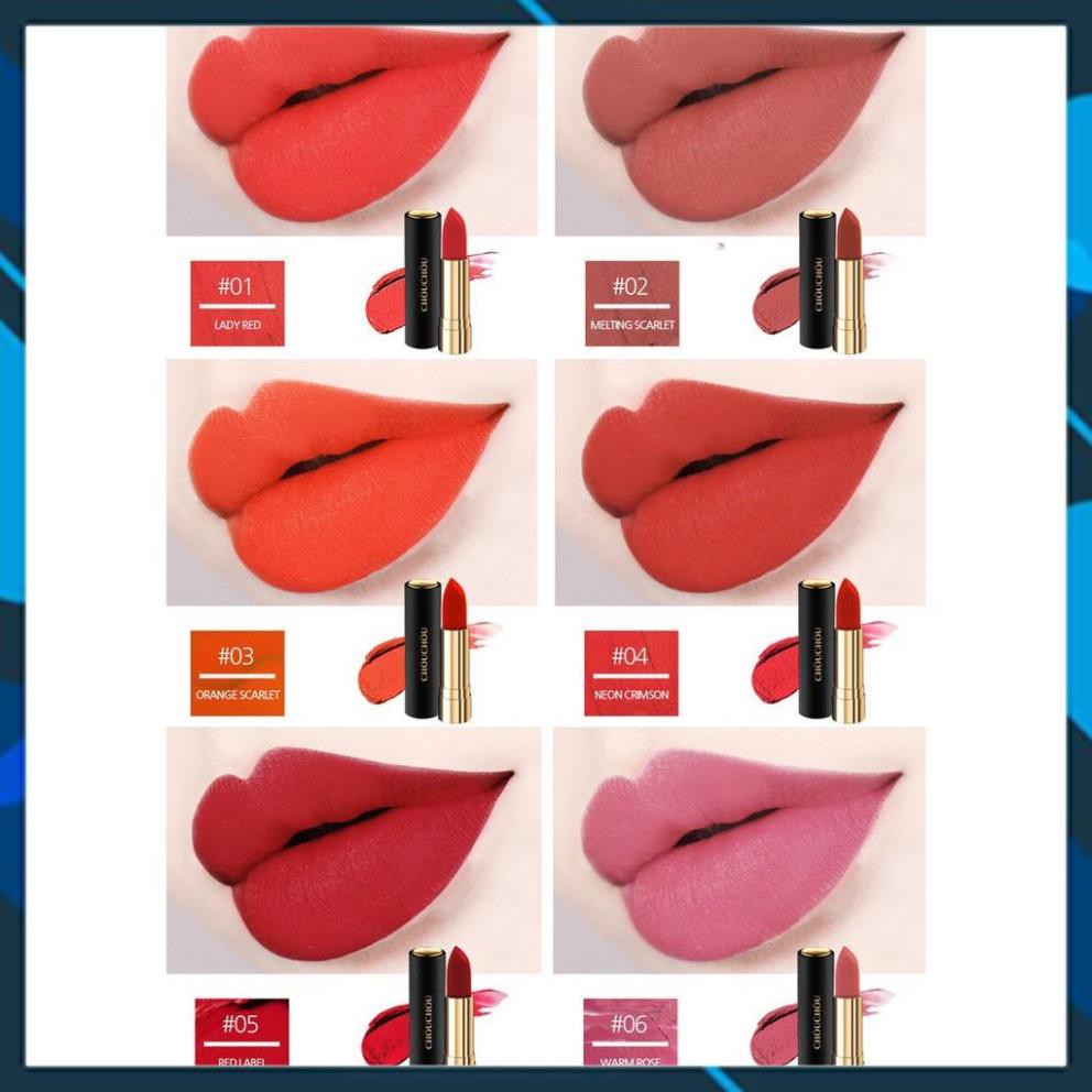 FREESHIP- Son Thỏi Chou Chou Signature Premire Matt Rouge