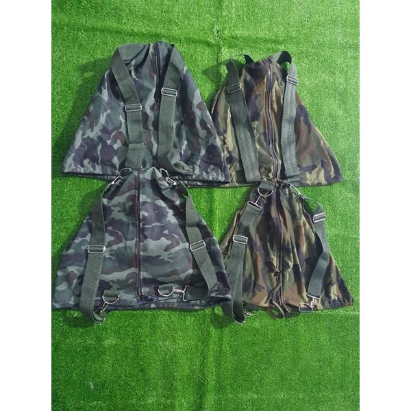 Áo đeo lụp vải thun