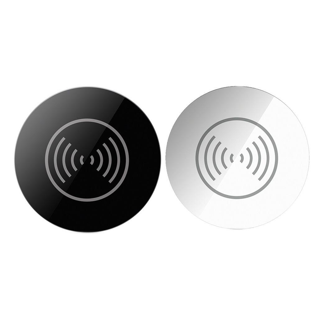 Đế Sạc Không Dây Qi Mỏng Cho Điện Thoại Android iPhoneX