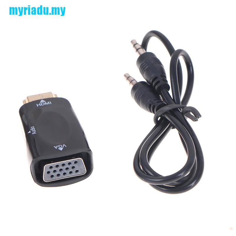 Cáp Chuyển Đổi Hdmi Sang Vga Hd 1080p Cho P