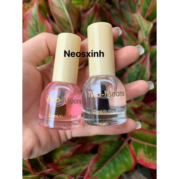 Sơn Móng Tay Twomoons 10ml Bóng, Dưỡng Cao Cấp - Neosxinh Nails