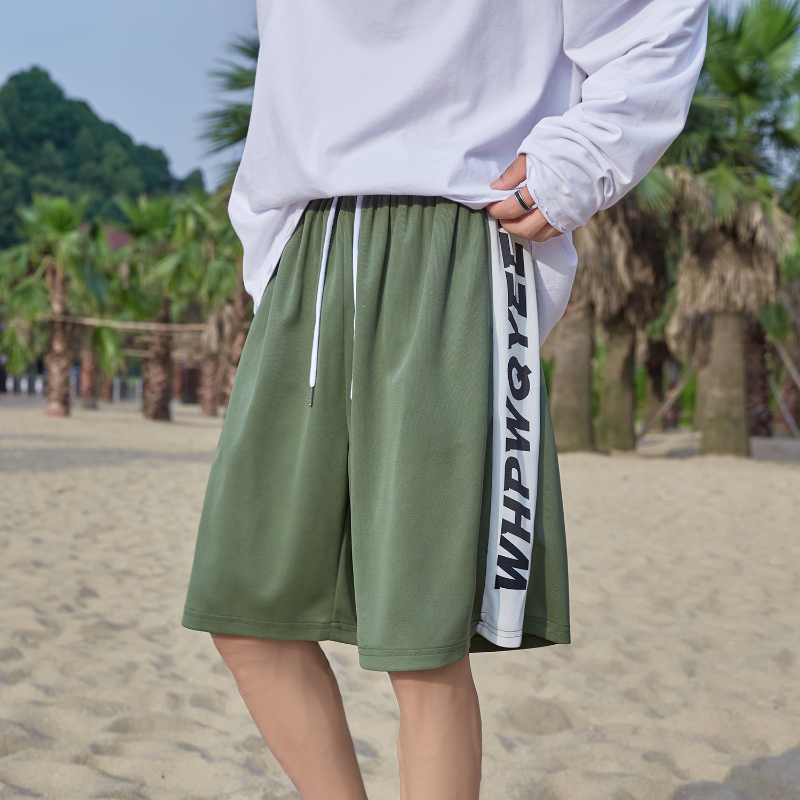 Quần Ngắn Nam In Chữ Thời Trang Hip Hop | BigBuy360 - bigbuy360.vn