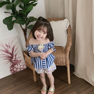 Set đồ Babies bé gái (sẵn hàng, video, ảnh thật)
