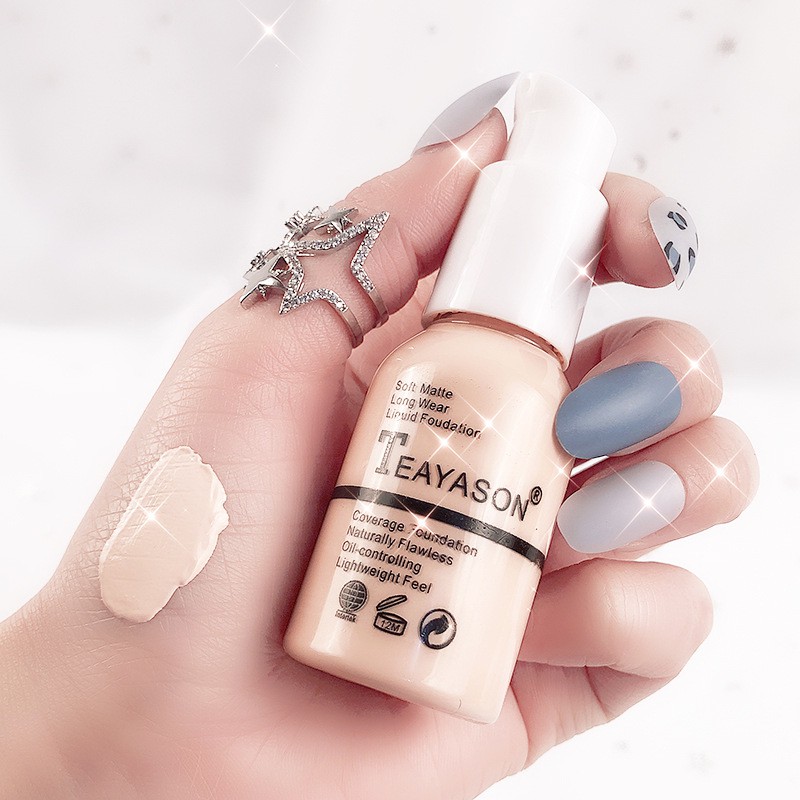 Kem nền BB Teayason dạng lỏng che khuyết điểm quầng thâm mắt chống thấm nước cải thiện màu da | BigBuy360 - bigbuy360.vn