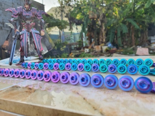 Combo 10 ốc Đĩa Gr5 Ex,WINNER,Satria,Sonic,Raider