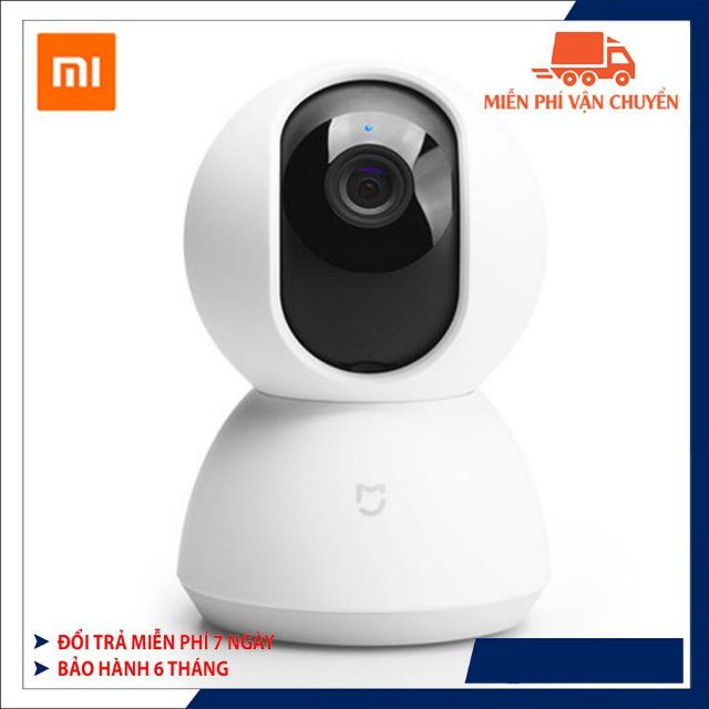 Camera ip xoay 360 độ Xiaomi Mijia 1080p 2018 Quốc tế | BH 3 tháng