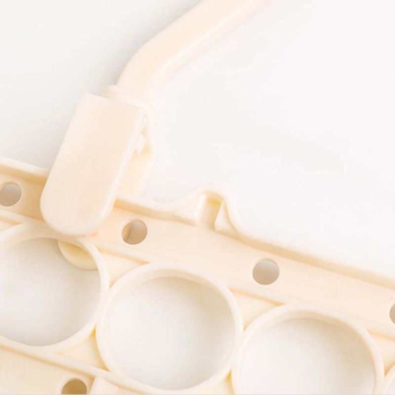 Móc Treo Quần Áo 9 Lỗ Đa Năng Tiết Kiệm Không Gian