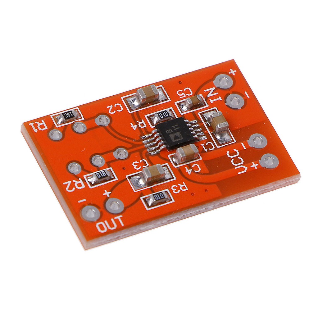 Mô đun tiền khuếch đại micro SSM2167 DC 3V-5V kích thước 2.2x1.5cm