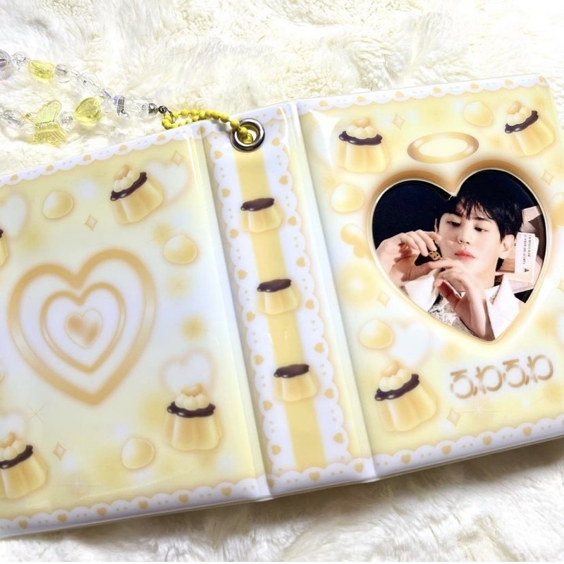 Collect Book DuckyWord Hàn 1 Ô, Sổ Đựng Ảnh Kpop