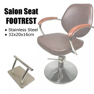 Miếng gác chân Thép Không Gỉ Footrest Barber Salon Hình Xăm Làm Tóc Ghế Ngồi Sàn Ghế Đứng