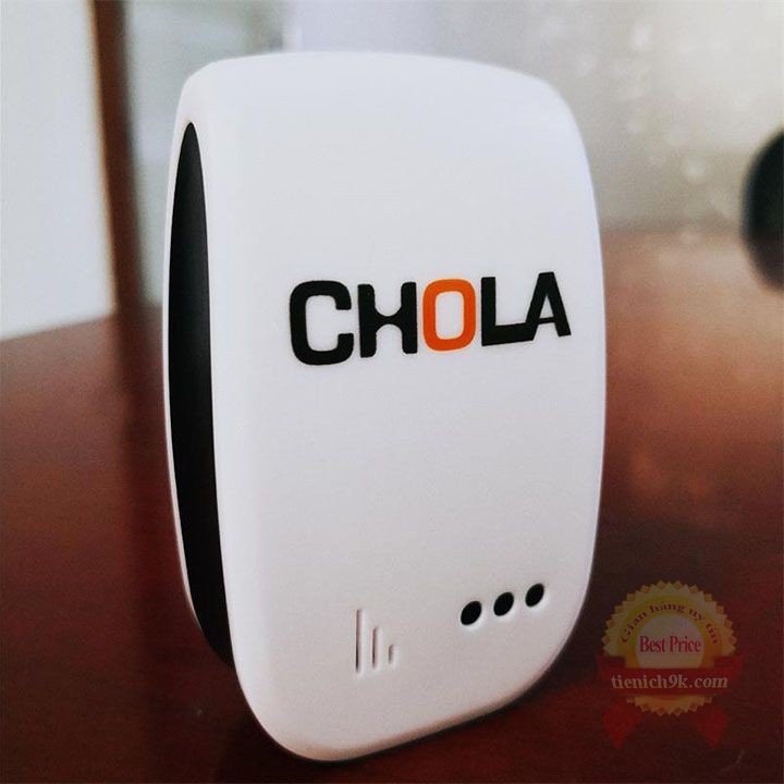 Máy đuổi muỗi ChoLa cao cấp không dây mini sóng âm phòng ngừa côn trùng