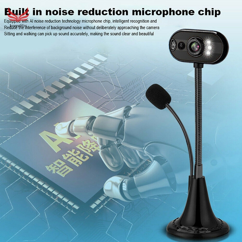 ☪HL♬ webcam máy tính bàn HD có mic USB 2.0 / webcam máy tính cho học sinh,giáo viên học trực tuyến | BigBuy360 - bigbuy360.vn