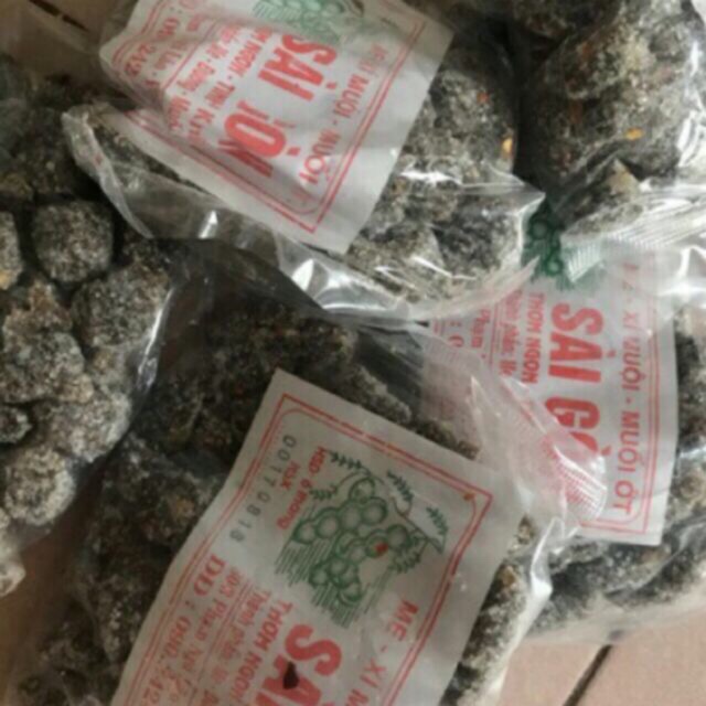 Ô mai me cay sí muội (150g-200g)