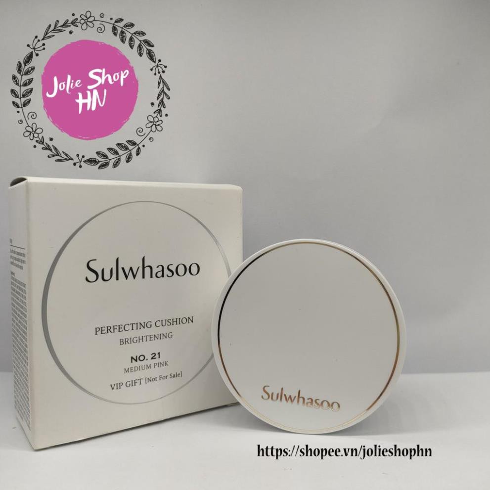 Phấn Nước Sulwhasoo Perfecting Cushion EX No.21 - Natural (Pink) - Sulwhasoo 12