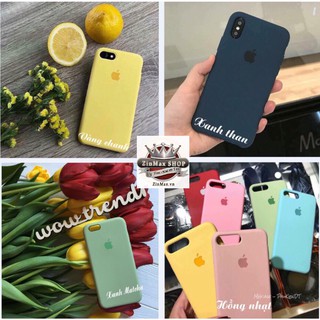 Ốp chống bẩn apple silicon case cho iphone 6 / 6s / 6 plus/ 6s plus/ 7 / 7 plus / 8 / 8plus x xsmax xs