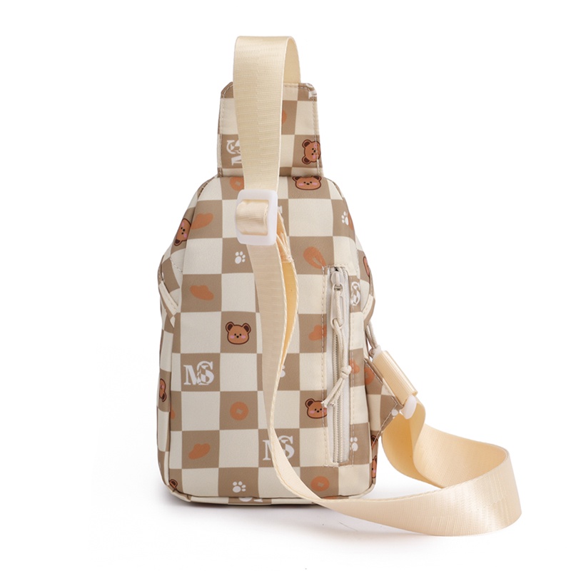 Túi Đeo Chéo Ngực Hình Thỏ Dễ Thương Xinh Xắn Cho Các Bé