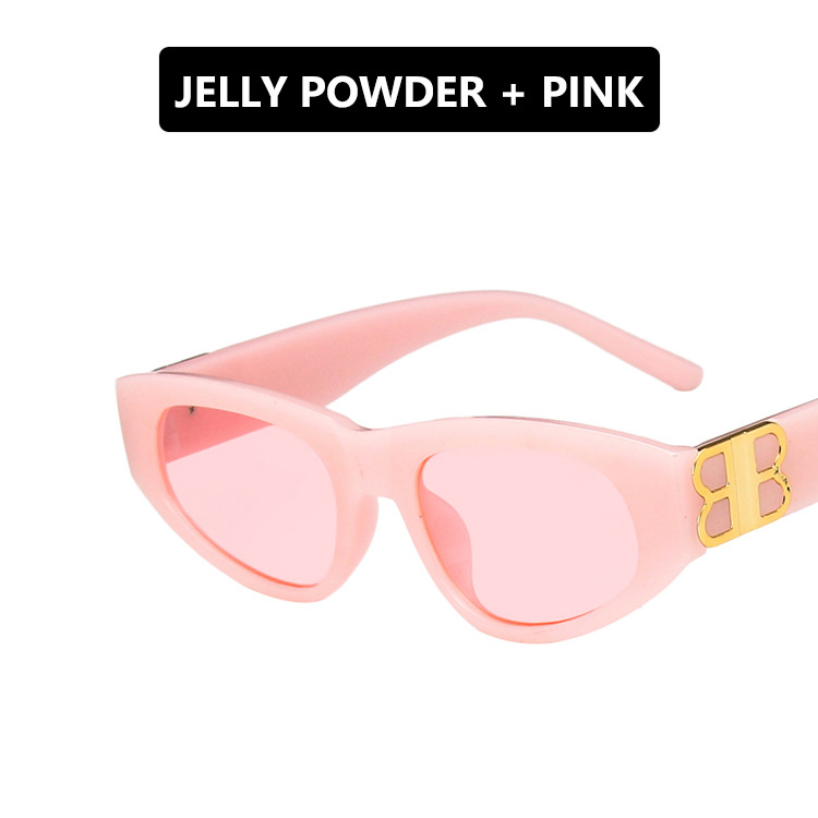 Kính Mát Mắt Mèo Phong Cách Retro Cho Nữ