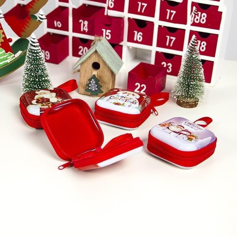 Hộp đựng đồ mini Giáng Sinh - quà tặng noel | BigBuy360 - bigbuy360.vn