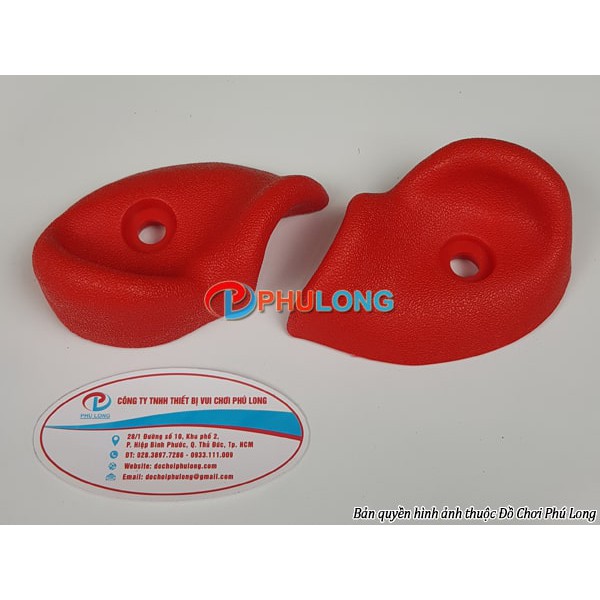 Bộ mấu bám leo núi, núm nhựa leo núi 32 chi tiết PL0810B