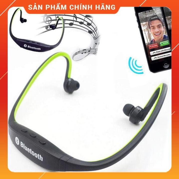 Tai nghe thể thao Bluetooth Sport Music S9 (Đen)