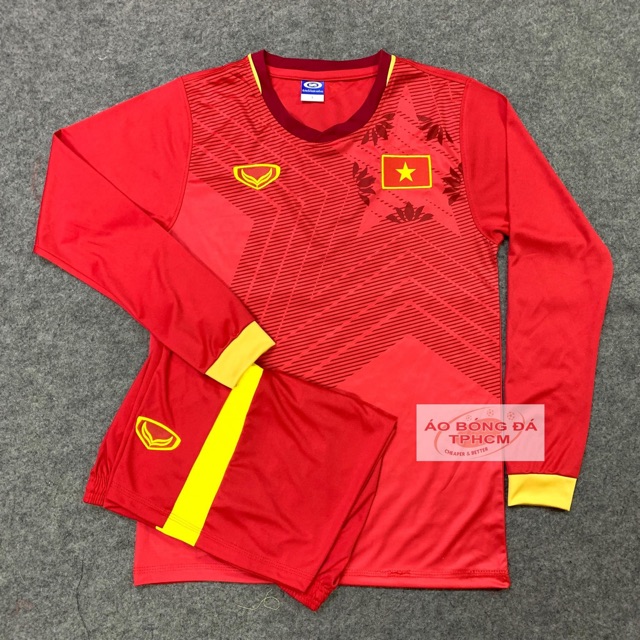 [VN] Đội tuyển Việt Nam 2020 TAY DÀI - Áo Bóng Đá hàng VN