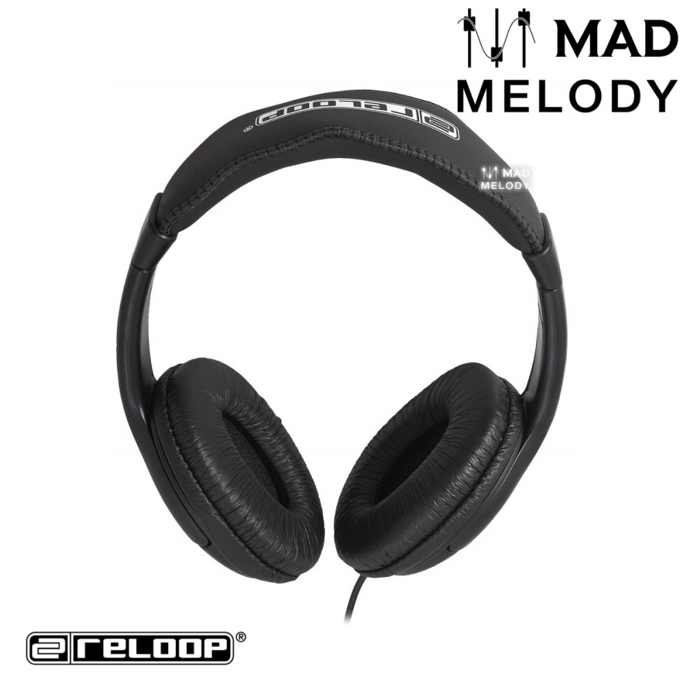 Reloop RH-2350 Pro MK2 Studio Headphones On-Ear (tai nghe kiểm âm/DJ giá rẻ, NEW & chính hãng)