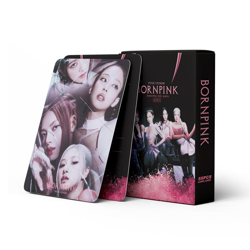 Set 55 Tấm Ảnh Lomo Card Nhóm Nhạc BLACKPINK