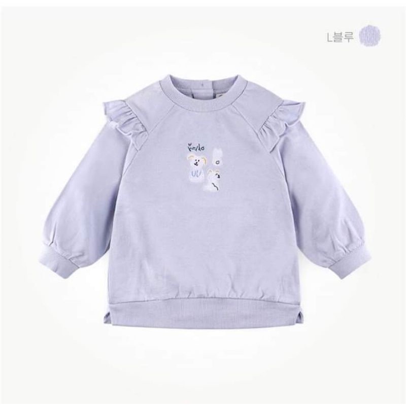 Áo nỉ Milkmile xuất Hàn đáng yêu cho bé