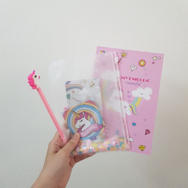 SỔ GÁY CÒNG A5 VÀ A6 UNICORN