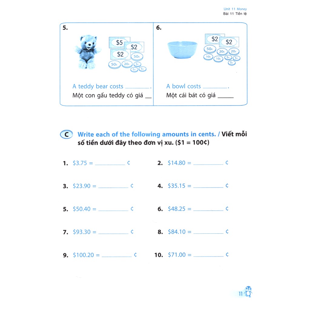 Sách: Mastering Mathematics - Tinh Thông Toán Học Dành Cho Trẻ 7 - 8 Tuổi Quyển B