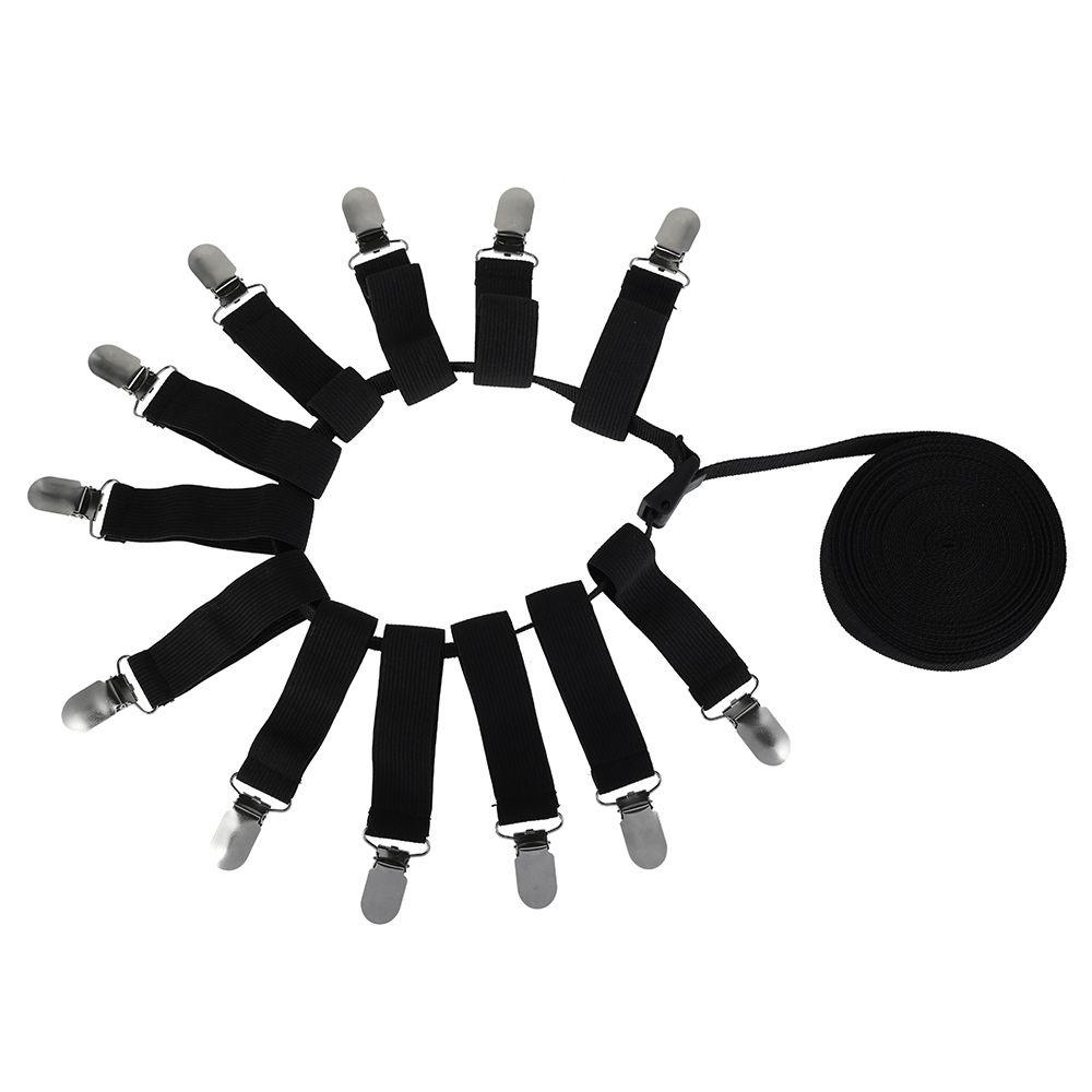 SUYO Dây Đai Cố Định Ga Giường 12 Mặt Giá Đỡ