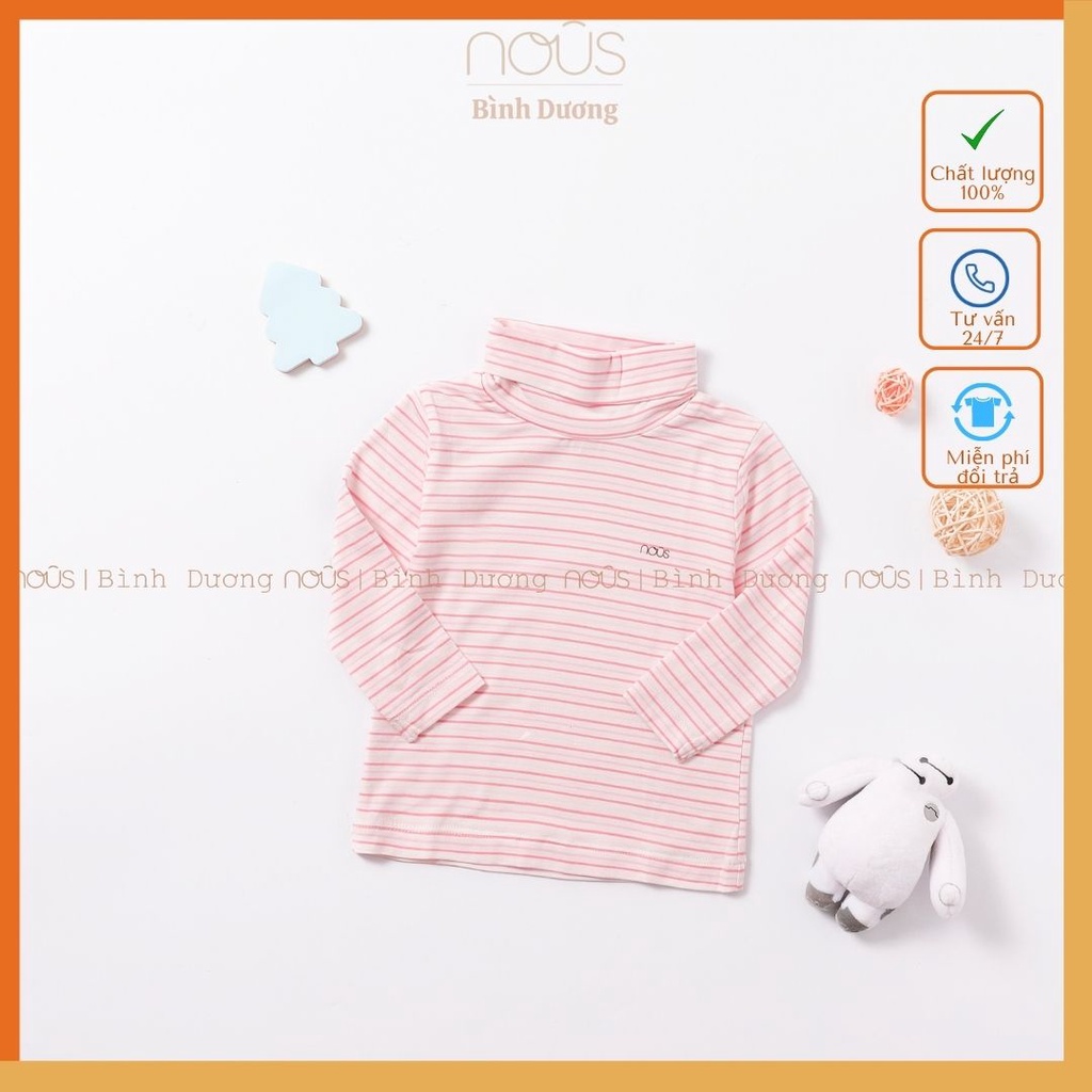 Áo cổ lọ 3cm, 5cm Nu Petit đủ màu Nous Bình dương - BipbipStore