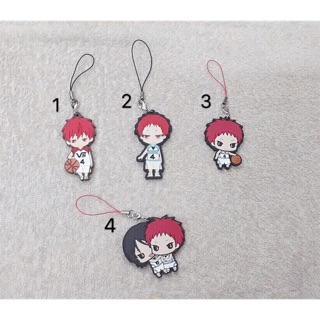 Móc khoá nhựa Kuroko no Basket