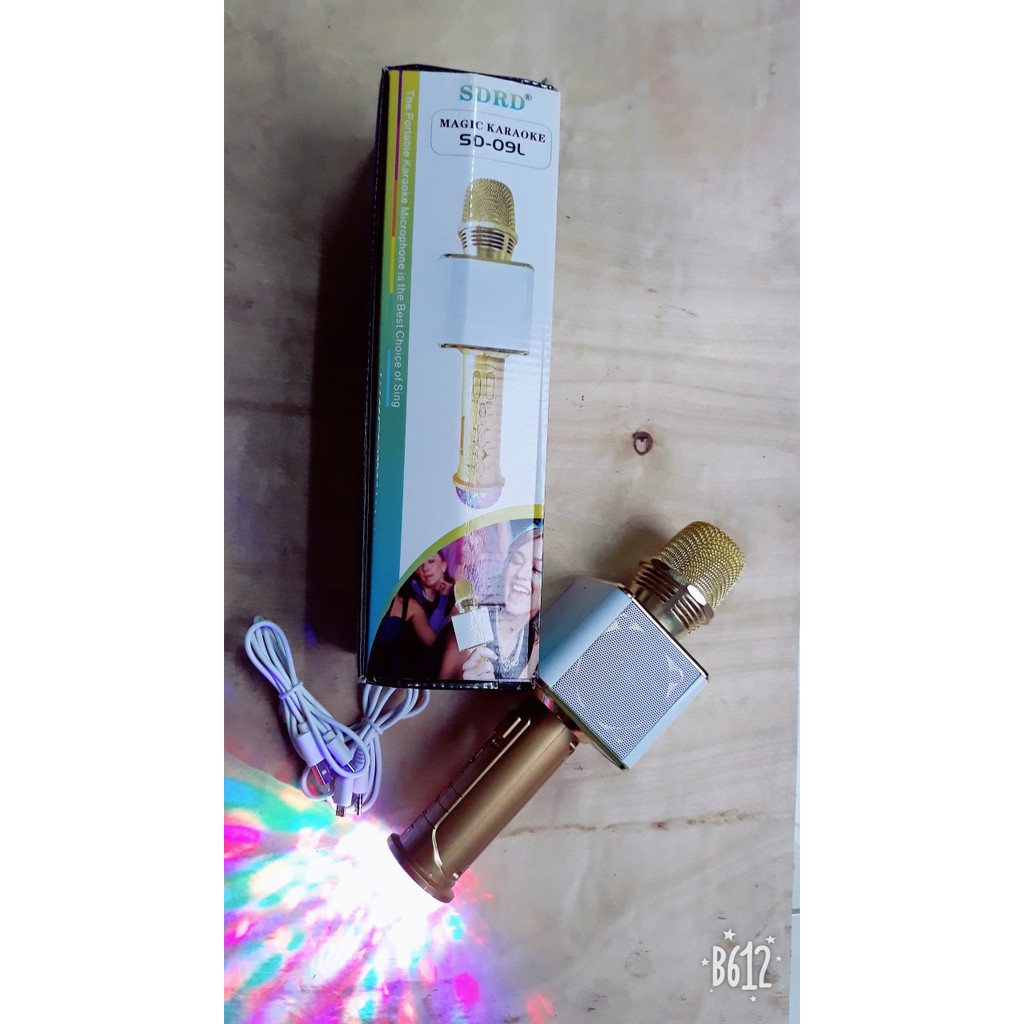 MICRO KARAOKE BLUETOOTH SD 09L CAO CẤP