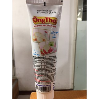 Sữa Đặc Ông Thọ Đỏ / Socola / Dâu Dạng Tuýp 165G