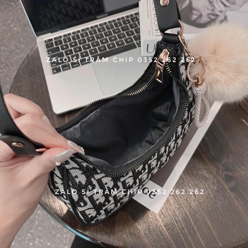 Túi Kẹp Nách Vải Thổ Cẩm Siêu Hót Mẫu Mới