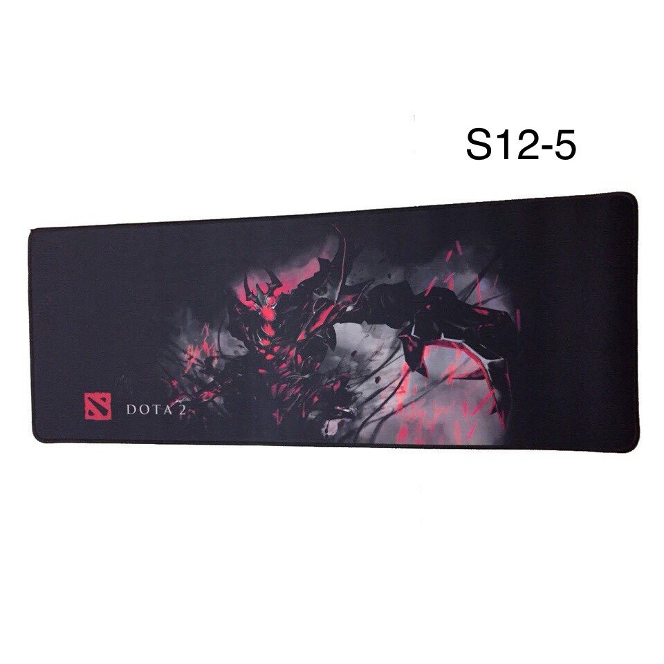 Mouse pad hình game khổ lớn 30 x 70 x 3 và Mouse pad 30 x 80 x 3 ( ngẩu nhiên ) - VL