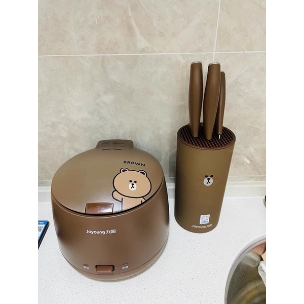 Nồi cơm điện Brown and Cony Joyoung 1.5L - 2023 - CHÍNH HÃNG - NCD01
