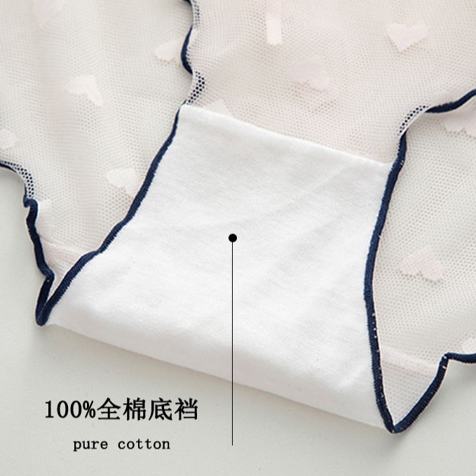 Quần Lót Cotton Viền Ren Quyến Rũ Cho Nữ | BigBuy360 - bigbuy360.vn