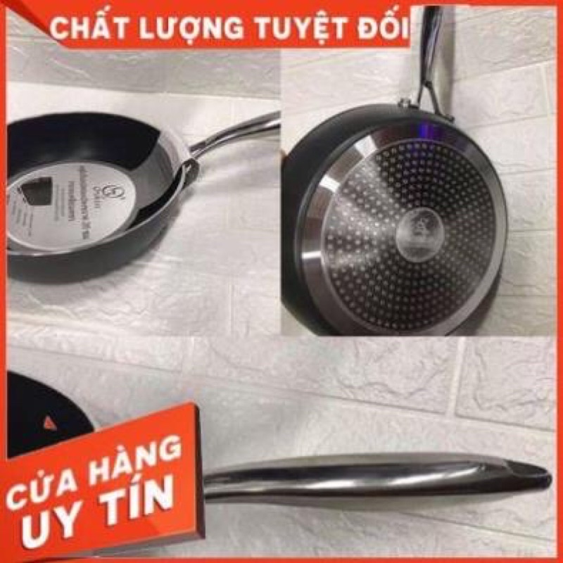 Chảo sâu lòng đáy từ Ỏkin 26CM-28CM-30CM, nhập khẩu Thái lan, siêu chống dính.